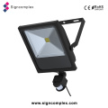 2016 China Slim COB 50W PIR LED Floodlights with CE RoHS